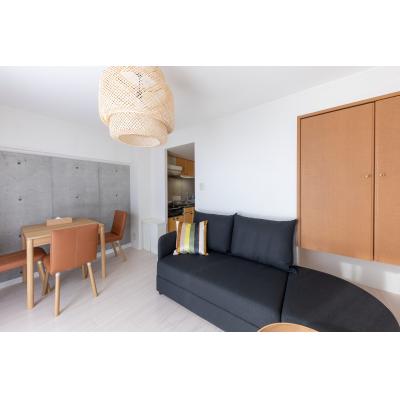 【広々快適✨】Rafaye N16 📌充実の家具・家電/最大6名/独立洗面/すすきの観光に便利※10~11月・3~4月空き有りの内観画像