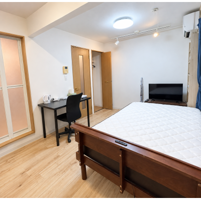 【J’sマンスリー北赤羽 305】即入居可🌟厚さ20㎝超高密度ポケットコイルマットレス使用！駅徒歩6分、池袋・新宿・渋谷まで乗換無し！都心へのアクセス良好☆【インターネット無料】の物件写真3