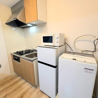 【J’sマンスリー北赤羽 305】即入居可🌟厚さ20㎝超高密度ポケットコイルマットレス使用！駅徒歩6分、池袋・新宿・渋谷まで乗換無し！都心へのアクセス良好☆【インターネット無料】の物件写真5