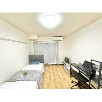 【名古屋市西区/庄内通駅徒歩12分/ネット無料/洋室7.2帖/バストイレ別・独立洗面台/オートロック】ラフィネ又穂 ファミマンの物件写真2