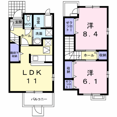 ポリッシュ 101【管理NO：1-017184101-01010】 ★家具家電は申し込み後に搬入します★ ★2026年10月中旬入居可能★の外観画像