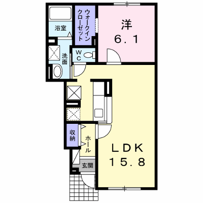Ｃｒｅａｔｉｏｎ 103【管理NO：1-020016201-01030】 ★家具家電は申し込み後に搬入します★ ★2026年10月上旬入居可能★の外観画像