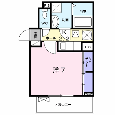 グレイスコートＡ 102【管理NO：1-023399301-01020】 ★家具家電は申し込み後に搬入します★ ★2026年10月中旬入居可能★の外観画像