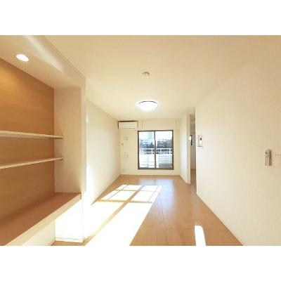 アンファミーユⅢ 205【管理NO：1-022838503-02050】 ★家具家電は申し込み後に搬入します★ ★2026年10月中旬入居可能★の物件写真2