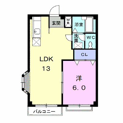 コーポサケンⅡ 204【管理NO：1-003272201-02040】 ★家具家電は申し込み後に搬入します★ ★2026年10月上旬入居可能★の外観画像