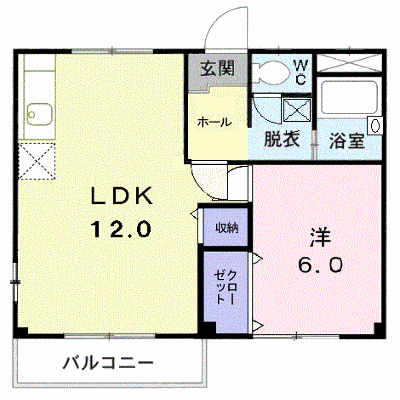 ハイムたかはし 202【管理NO：1-001506101-02020】 ★家具家電は申し込み後に搬入します★ ★2026年10月上旬入居可能★の外観画像