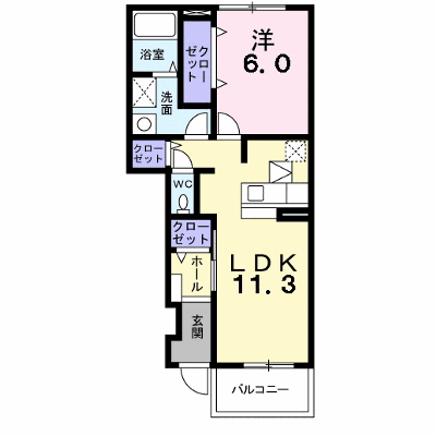 ＳＡＫＵＲＡ　ＳＴＲＥＥＴ　Ⅰ 102【管理NO：1-014842601-01020】 ★家具家電は申し込み後に搬入します★ ★2026年10月上旬入居可能★の外観画像