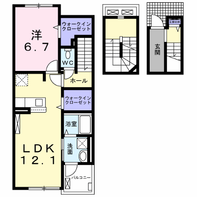 ヴィラ・エスペランサ 304【管理NO：1-025673001-03040】 ★家具家電は申し込み後に搬入します★ ★2026年10月中旬入居可能★の外観画像