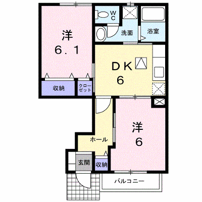 ブラウベルク　Ｂ 103【管理NO：1-012807902-01030】 ★家具家電は申し込み後に搬入します★ ★2026年10月上旬入居可能★の外観画像