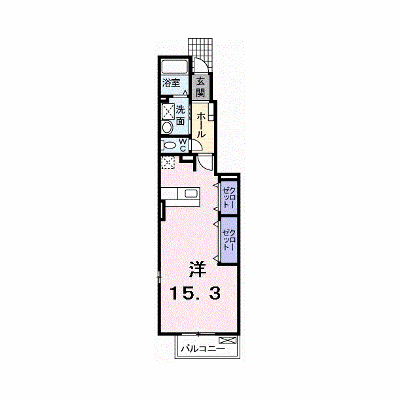 グランディールＣ 104【管理NO：1-016725301-01040】 ★家具家電は申し込み後に搬入します★ ★2026年09月下旬入居可能★の外観画像