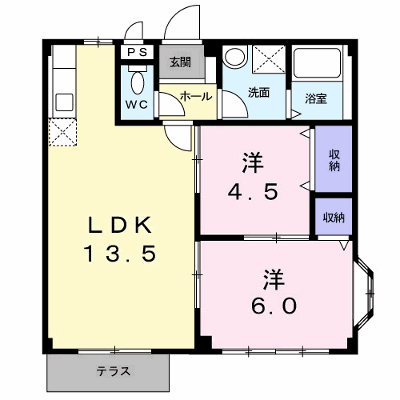 パークタウンＣ 101【管理NO：1-003655802-01010】 ★家具家電は申し込み後に搬入します★ ★2026年09月上旬入居可能★の外観画像
