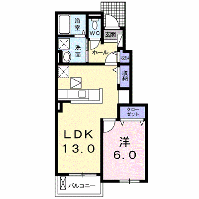 メルティングポット加須 104【管理NO：1-022041801-01040】 ★家具家電は申し込み後に搬入します★の外観画像