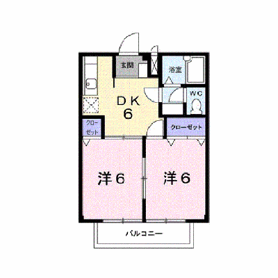 ファミール彩 205【管理NO：1-004792201-02050】 ★家具家電は申し込み後に搬入します★の外観画像