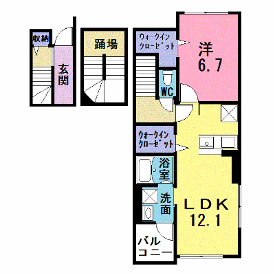ノーブル・レジデンス 301【管理NO：1-024162901-03010】 ★家具家電は申し込み後に搬入します★の外観画像
