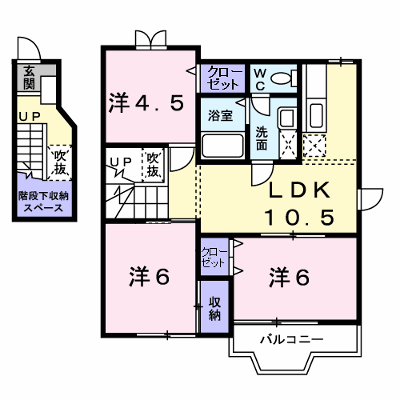ＣＨＥＬＳＥＡ　ＨＯＵＳＥ 201【管理NO：1-007678001-02010】 ★家具家電は申し込み後に搬入します★の外観画像