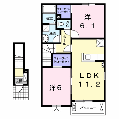 ゴールデンベア　イースト 203【管理NO：1-018888902-02030】 ★家具家電は申し込み後に搬入します★ ★2026年12月中旬入居可能★の外観画像
