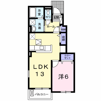 コッティ１０３７ 103【管理NO：1-019232101-01030】 ★家具家電は申し込み後に搬入します★ ★2026年10月下旬入居可能★の外観画像