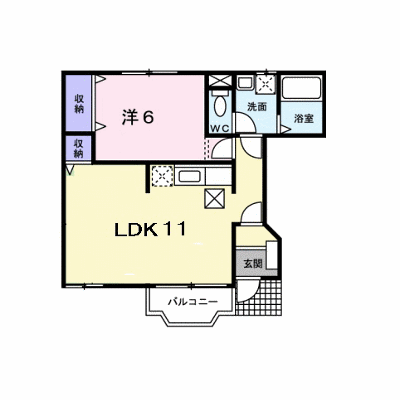 ドウー　パルテール 101【管理NO：1-010752301-01010】 ★家具家電は申し込み後に搬入します★ ★2026年10月上旬入居可能★の外観画像