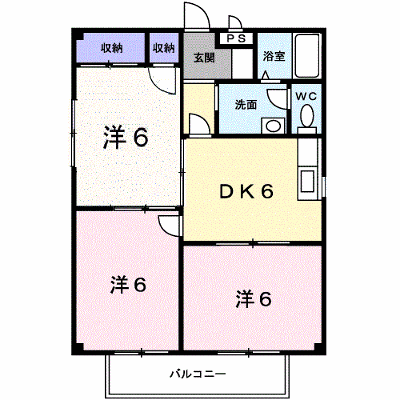 メゾンゆりの木 201【管理NO：1-001963401-02010】 ★家具家電は申し込み後に搬入します★ ★2026年10月上旬入居可能★の外観画像