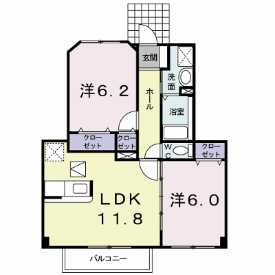 ライツ・レーベン 102【管理NO：1-011792801-01020】 ★家具家電は申し込み後に搬入します★ ★2026年11月中旬入居可能★の外観画像