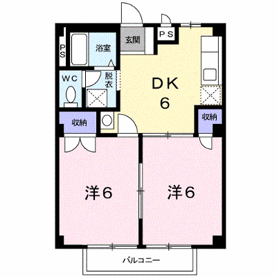 アムールハイツ 103【管理NO：1-007232301-01030】 ★家具家電は申し込み後に搬入します★ ★2026年10月上旬入居可能★の外観画像