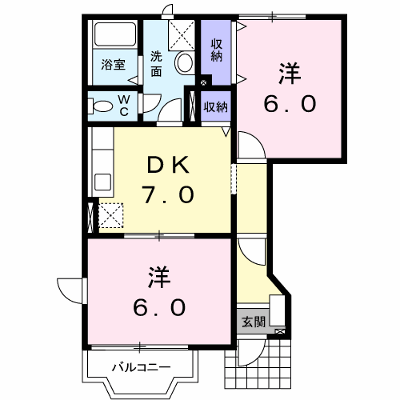 シェーンベルク 101【管理NO：1-007680301-01010】 ★家具家電は申し込み後に搬入します★ ★2026年09月下旬入居可能★の外観画像