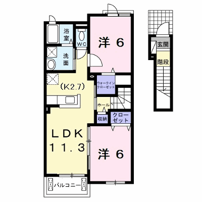 サンリット　ＭＳ 203【管理NO：1-020586901-02030】 ★家具家電は申し込み後に搬入します★ ★2026年10月中旬入居可能★の外観画像