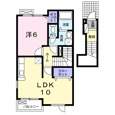 グランデ・ミズホ 204【管理NO：1-015901401-02040】 ★家具家電は申し込み後に搬入します★ ★2026年10月上旬入居可能★の外観画像