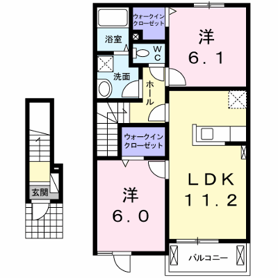 Ｂｌａｎｃ－ｍａｉｓｏｎ 203【管理NO：1-020086001-02030】 ★家具家電は申し込み後に搬入します★ ★2026年10月中旬入居可能★の外観画像
