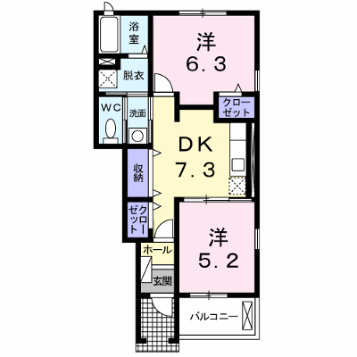リリーフレジデンス 104【管理NO：1-015730301-01040】 ★家具家電は申し込み後に搬入します★ ★2026年10月中旬入居可能★の外観画像