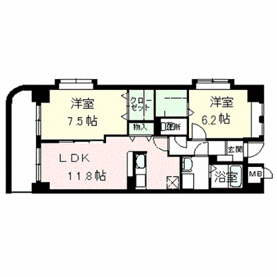 ラポール西大島　ウエスト 601【管理NO：1-014114301-06010】 ★家具家電は申し込み後に搬入します★の外観画像