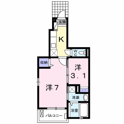 ムーンダスト・ガーデン 106【管理NO：1-021554501-01060】 ★家具家電は申し込み後に搬入します★ ★2026年09月上旬入居可能★の外観画像