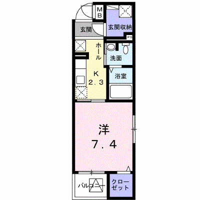 トゥット　フェリーチェ　湘南 201【管理NO：1-020971601-02010】 ★家具家電は申し込み後に搬入します★ ★2026年11月下旬入居可能★の外観画像