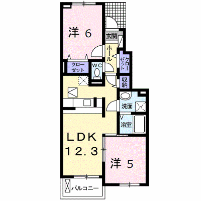 カレントＣ 103【管理NO：1-017193301-01030】 ★家具家電は申し込み後に搬入します★ ★2026年10月中旬入居可能★の外観画像