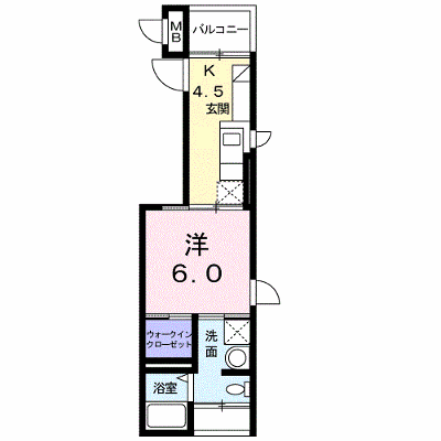 モデルヌタウン 301【管理NO：1-019644801-03010】 ★家具家電は申し込み後に搬入します★ ★2026年10月上旬入居可能★の外観画像