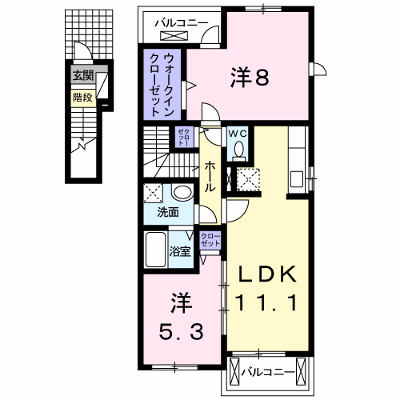 プラシード・Ｋ　Ａ 201【管理NO：1-016016601-02010】 ★家具家電は申し込み後に搬入します★ ★2026年10月中旬入居可能★の外観画像