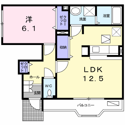 ボナール　ツー 101【管理NO：1-013452601-01010】 ★家具家電は申し込み後に搬入します★ ★2026年10月上旬入居可能★の外観画像