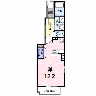 ローレル藤沢 101【管理NO：1-013806401-01010】 ★家具家電は申し込み後に搬入します★ ★2026年10月上旬入居可能★の外観画像