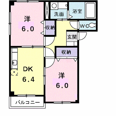 ファミール　ハイム 101【管理NO：1-010548001-01010】 ★家具家電は申し込み後に搬入します★ ★2026年10月上旬入居可能★の外観画像