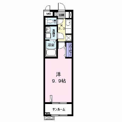 アモーレ篠原橋 302【管理NO：1-022909801-03020】 ★家具家電は申し込み後に搬入します★ ★2026年10月中旬入居可能★の外観画像