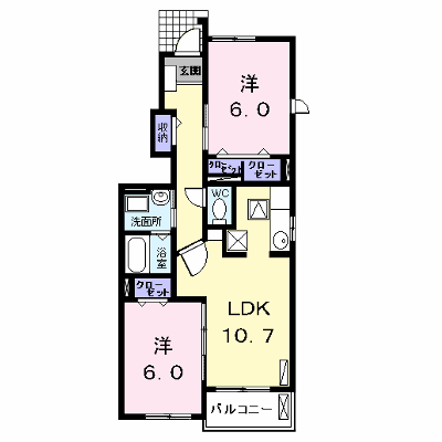 ミッサリオ 101【管理NO：1-016094101-01010】 ★家具家電は申し込み後に搬入します★ ★2026年10月中旬入居可能★の外観画像