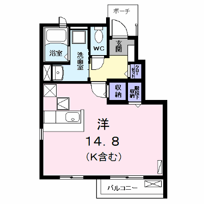 Ｓｏｌｅｉｌ（ソレイユ） 103【管理NO：1-022311301-01030】 ★家具家電は申し込み後に搬入します★ ★2026年10月中旬入居可能★の外観画像