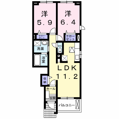 ヘリテージ 105【管理NO：1-015752501-01040】 ★家具家電は申し込み後に搬入します★ ★2026年10月中旬入居可能★の外観画像