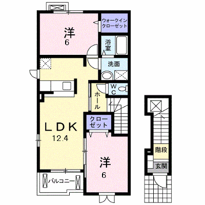 リバーサイド　レジデンス 201【管理NO：1-015472501-02010】 ★家具家電は申し込み後に搬入します★ ★2026年10月中旬入居可能★の外観画像