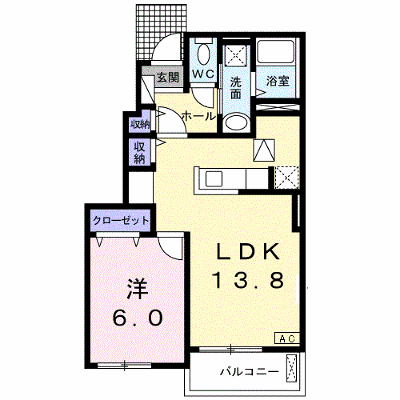 ネオ薬師寺Ｂ 101【管理NO：1-018405402-01010】 ★家具家電は申し込み後に搬入します★ ★2026年10月上旬入居可能★の外観画像