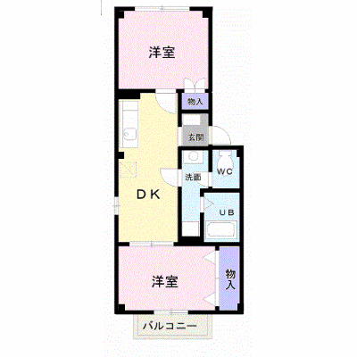 アビタシオン祈年 102【管理NO：1-009622101-01020】 ★家具家電は申し込み後に搬入します★の外観画像