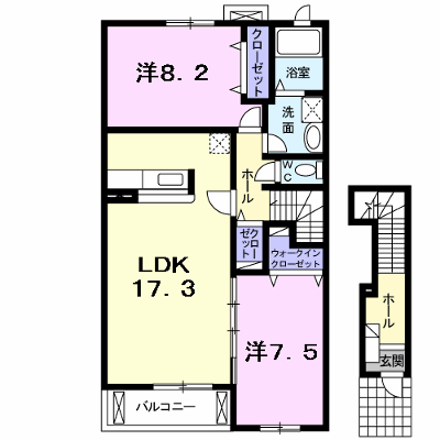 ザ・ロイヤルオーク 202【管理NO：1-014884501-02020】 ★家具家電は申し込み後に搬入します★ ★2026年10月中旬入居可能★の外観画像