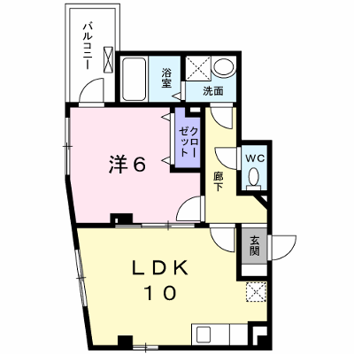 ＣＡＳＡ　ＭＩＡ 101【管理NO：1-017917501-01010】 ★家具家電は申し込み後に搬入します★ ★2026年10月中旬入居可能★の外観画像
