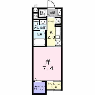 ブリーズコート城北 102【管理NO：1-019971101-01020】 ★家具家電は申し込み後に搬入します★ ★2026年10月上旬入居可能★の外観画像