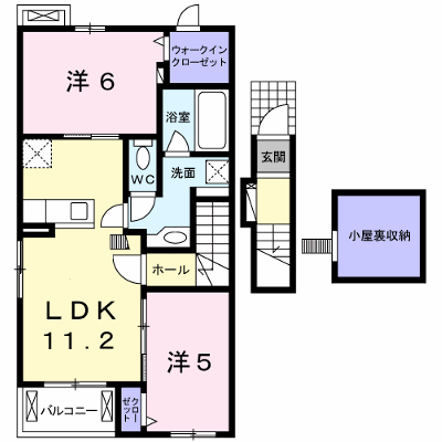 プロムナード壱番館 203【管理NO：1-020719901-02030】 ★家具家電は申し込み後に搬入します★ ★2026年11月下旬入居可能★の外観画像
